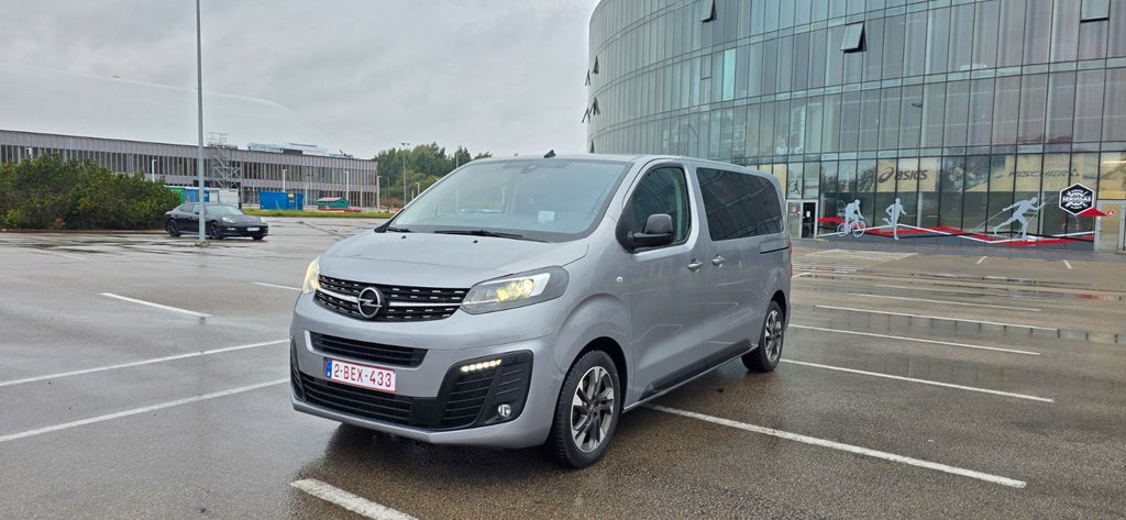 Image of Opel Zafira Life