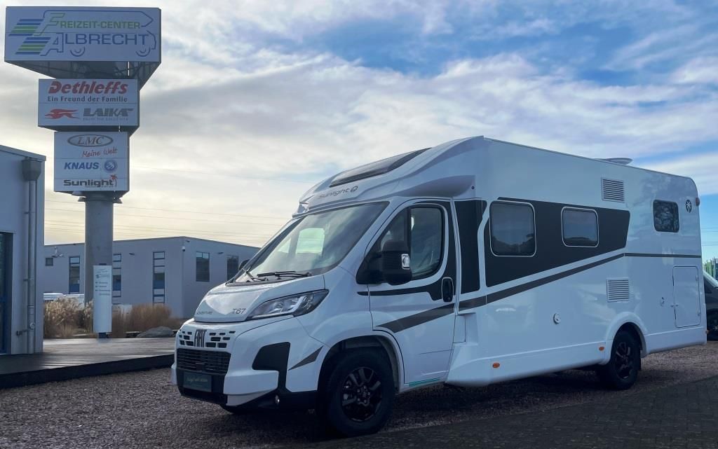Fahrzeugabbildung Sunlight T 67 Adventure Edition Verfüg./Sparen Sie 12.121