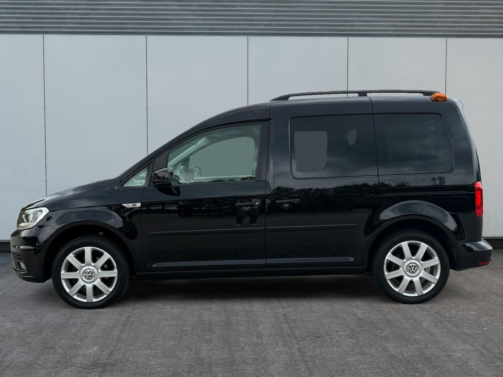 Volkswagen Caddy 2,0 TDI Comfortline *Rollstuhlrampe*