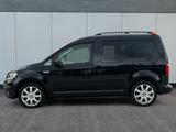 Volkswagen Caddy 2,0 TDI Comfortline *Rollstuhlrampe* - Volkswagen Caddy: Schwarz