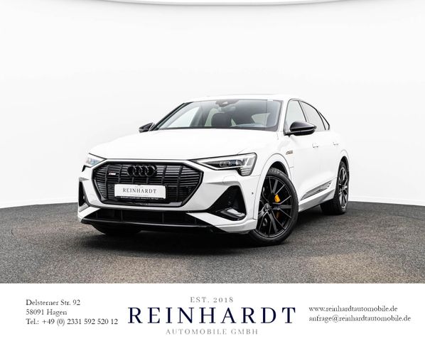 AUDI E-TRON SPORTBACK 55 2x S LINE BLACK EDITION/PANO