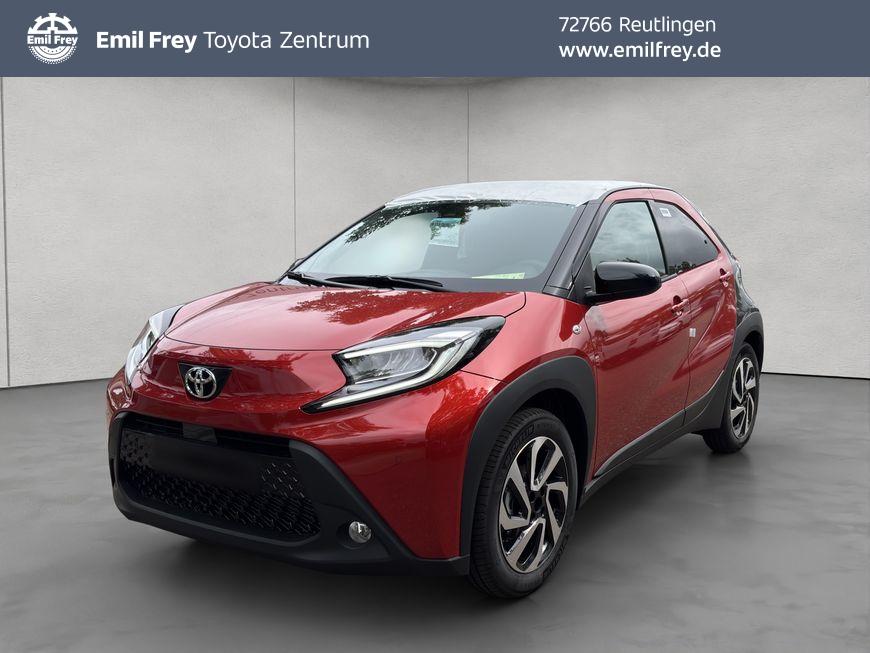 Toyota Aygo X S-CVT Air Teamplayer Komfort Paket