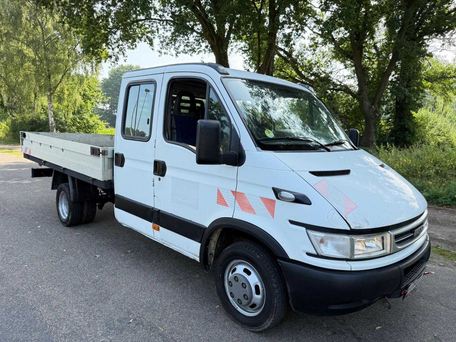 Iveco Daily*35C14*3,0 HPI*Doka-Maxi-Pritsche*3.5T