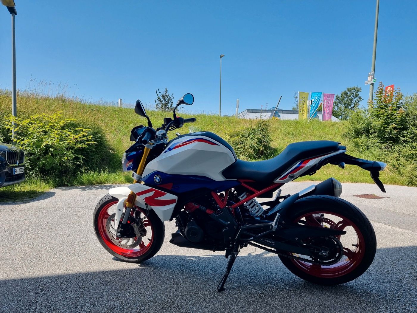 Fahrzeugabbildung BMW G 310 R Style Sport gepflegter Zustand