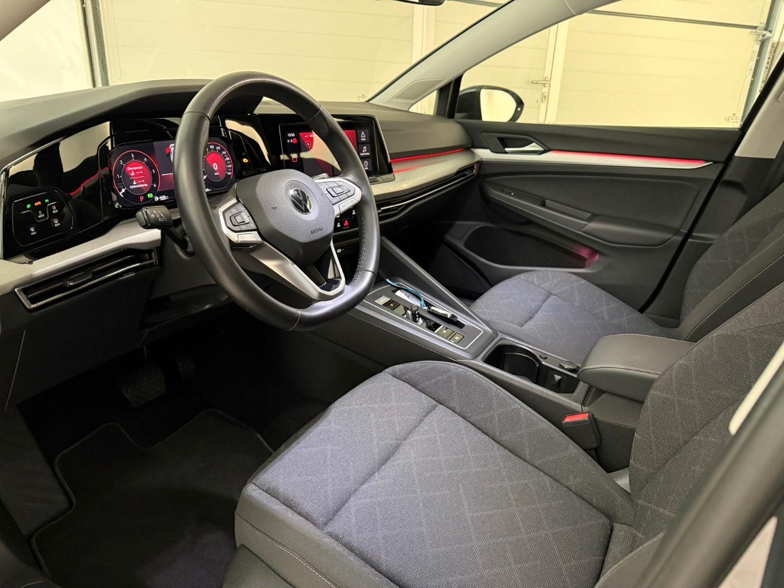 Volkswagen Golf 8 Lim. Life 2,0 TDI DSG*NAVI*LED*SHZ*1HAND*, миниатюра 15