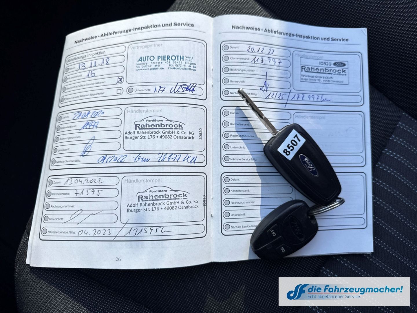 Fahrzeugabbildung Ford Transit Kombi 350 L3 Trend *EXPORT *8507