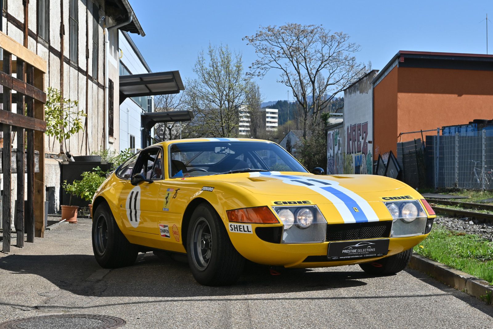 Ferrari Daytona Competizione Umbau-1AArbeit&Zust/Str.zul foto 16