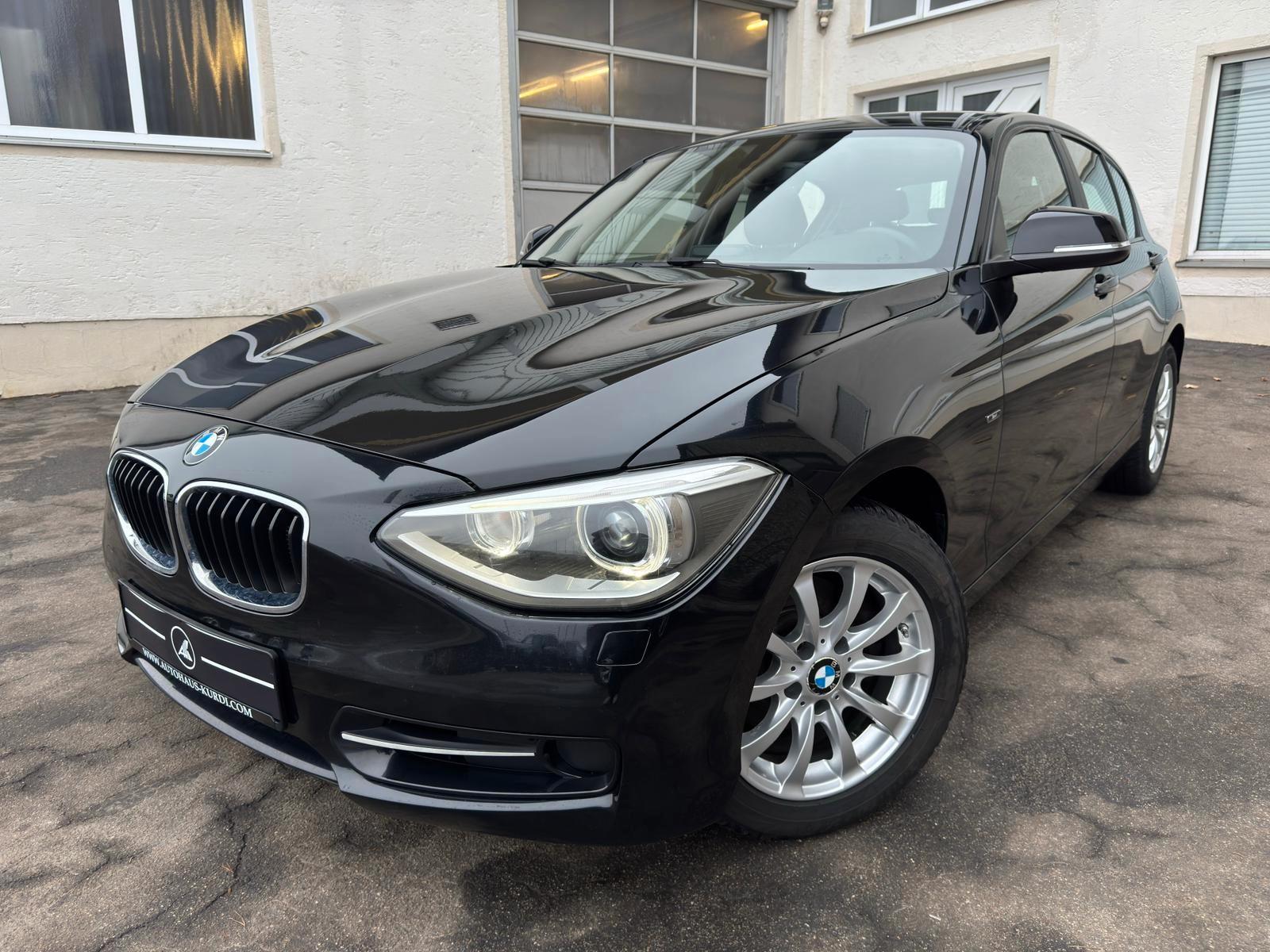 BMW 118i Lim. 5-trg.  Sport BI-XENON PDC NAVI BT SHZ