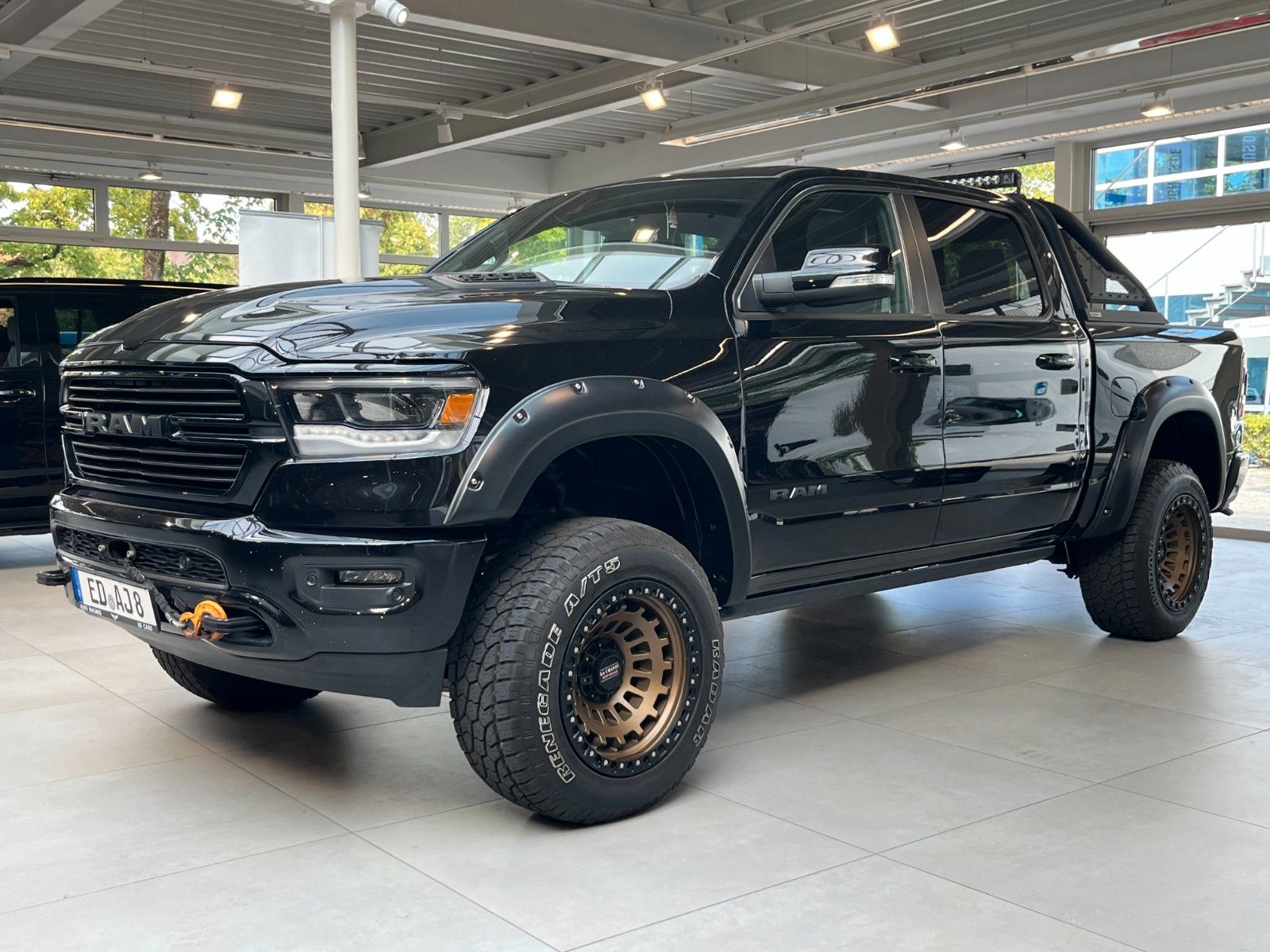 Fahrzeugabbildung Dodge RAM