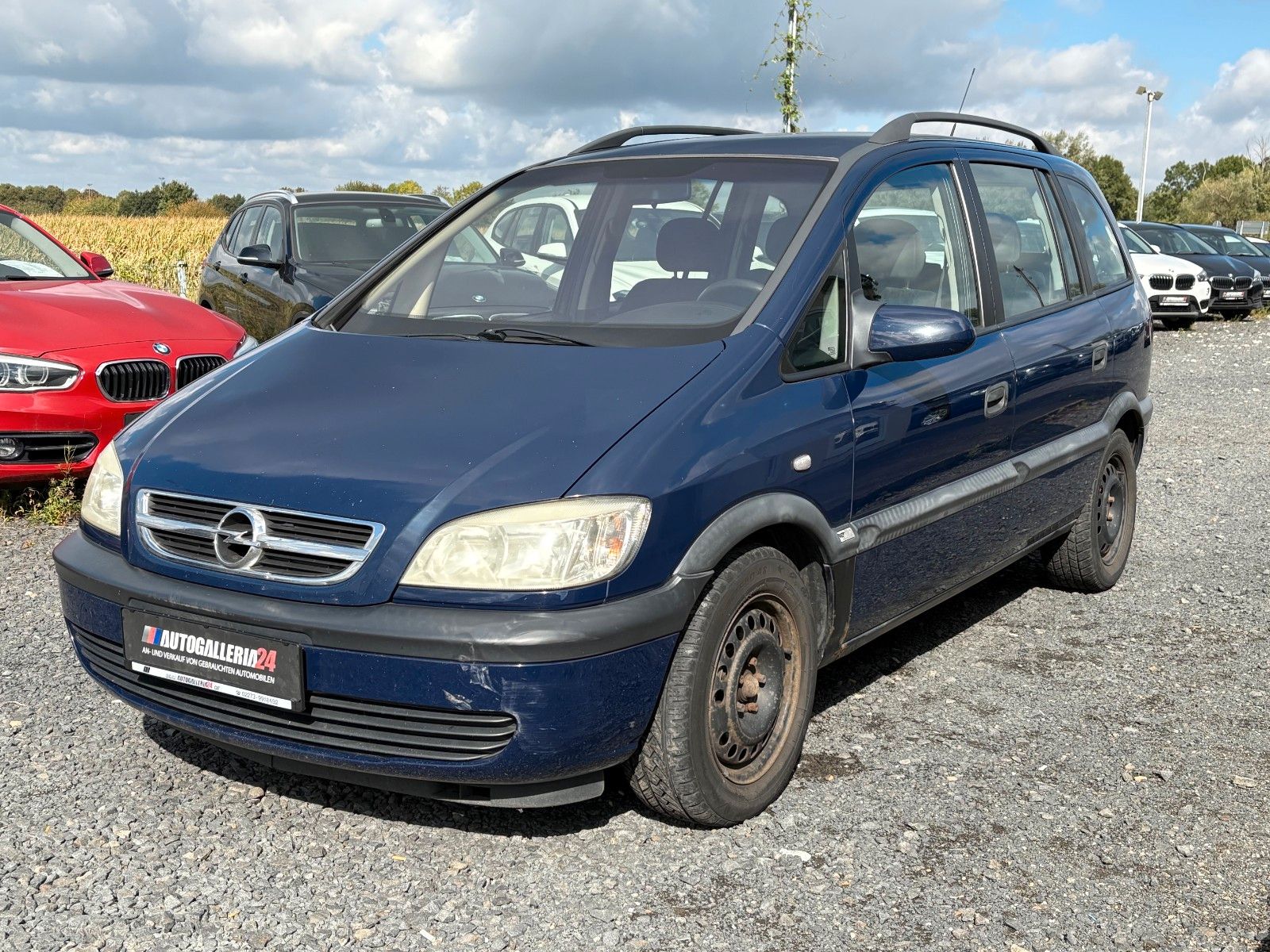 Fahrzeugabbildung Opel Zafira 1.6 16V Klima 7-Sitzer AHK *KEIN TÜV*
