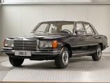 Mercedes-Benz 280 S Autom. W116 orig. 45.307 KM einmalig - Mercedes-Benz S-Klasse Oldtimer