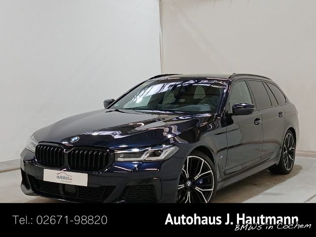 BMW 530 d xDrive Touring M SPORT +AHK+PANO+LEDER+H&K