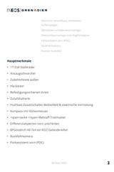 INEOS Grenadier 3.0L Twin-Turbo-Diesel Trial master  - INEOS in Frankfurt (Main)