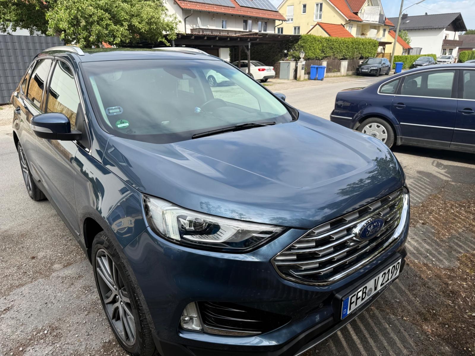 Ford Edge 2,0 l EcoBlue Bi-Turbo 4x4 TITANIUM Aut...
