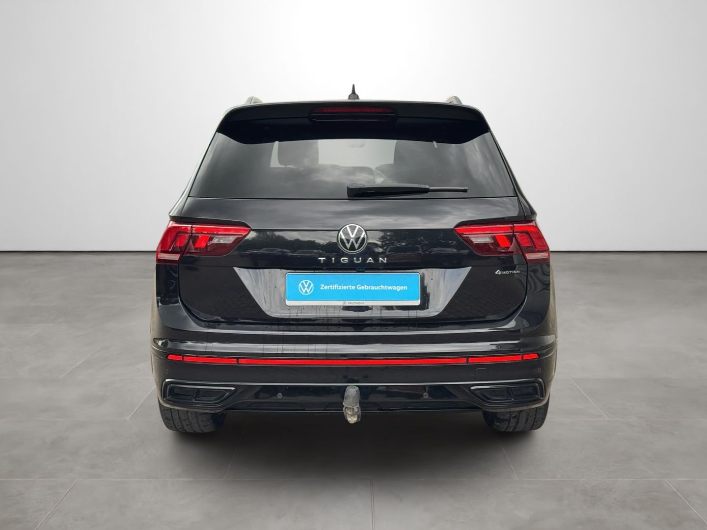 Tiguan 2.0 TDI 4MOTION R-LINE *AHK*DCC*