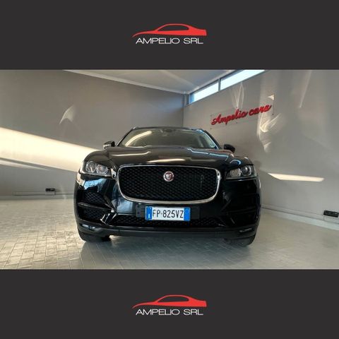 Jaguar F-Pace 2.0 D 180 CV AWD Portfolio