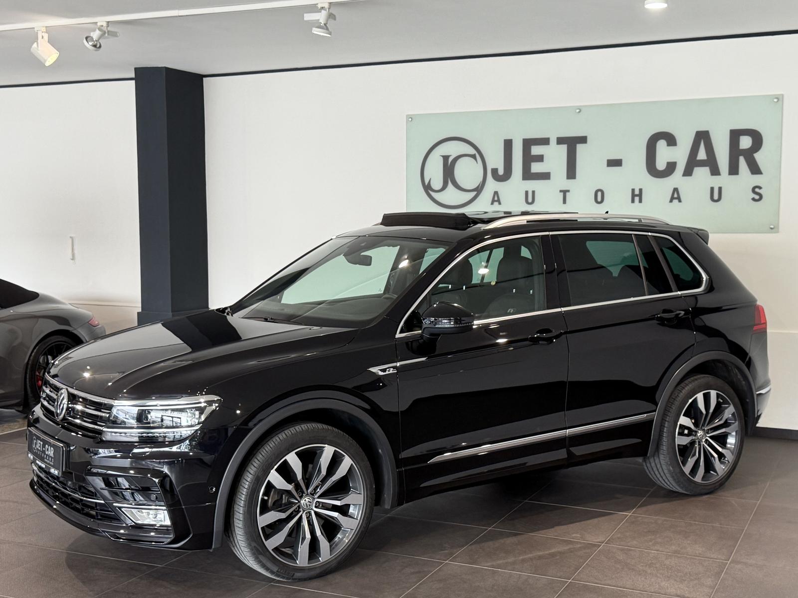 Volkswagen Tiguan R-LINE *1.Hand-53TKM-Pano-Leder-STHZ-AHK*