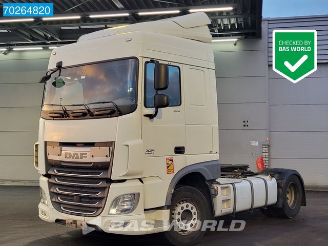 DAF XF 460 4X2 SC Retarder 2xTanks ACC