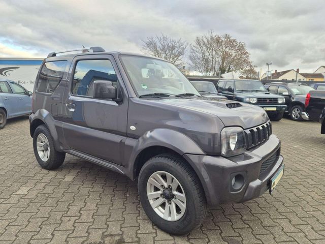 Suzuki Jimny Style **TOP-Zustand/SHZ/Klima/Leder/AHK**