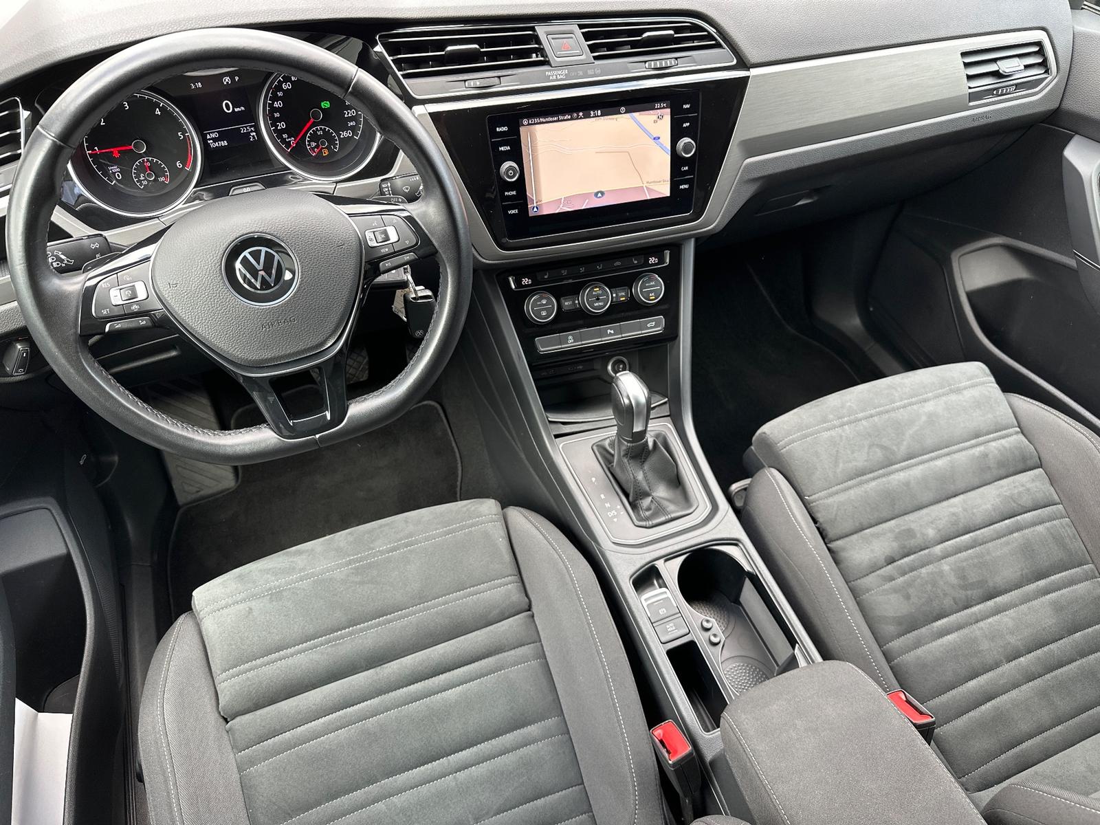 Volkswagen Touran 2.0 TDI DSG Comfortline NAV+ACC+KAMERA+PP, миниатюра 14