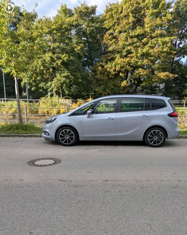 Image of Opel Zafira