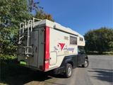 Volkswagen Amarok mit Tischer Wohnkabine - Wohnmobil Pickup