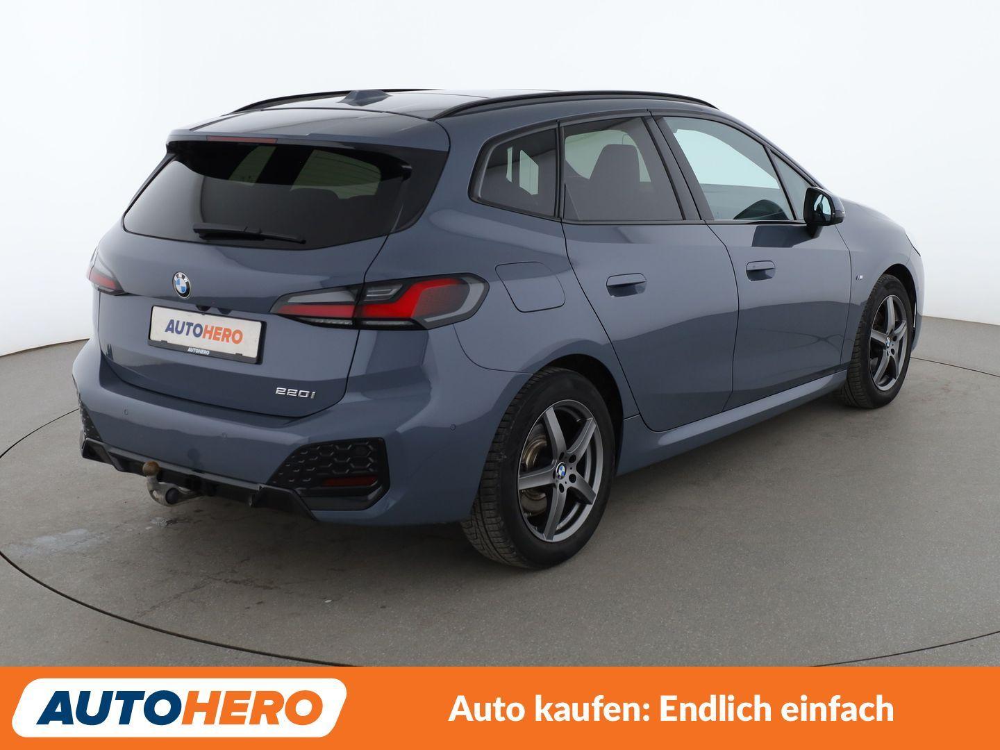BMW 220 2er 220i Active Tourer Mild-Hybrid M Sport Aut., миниатюра 5
