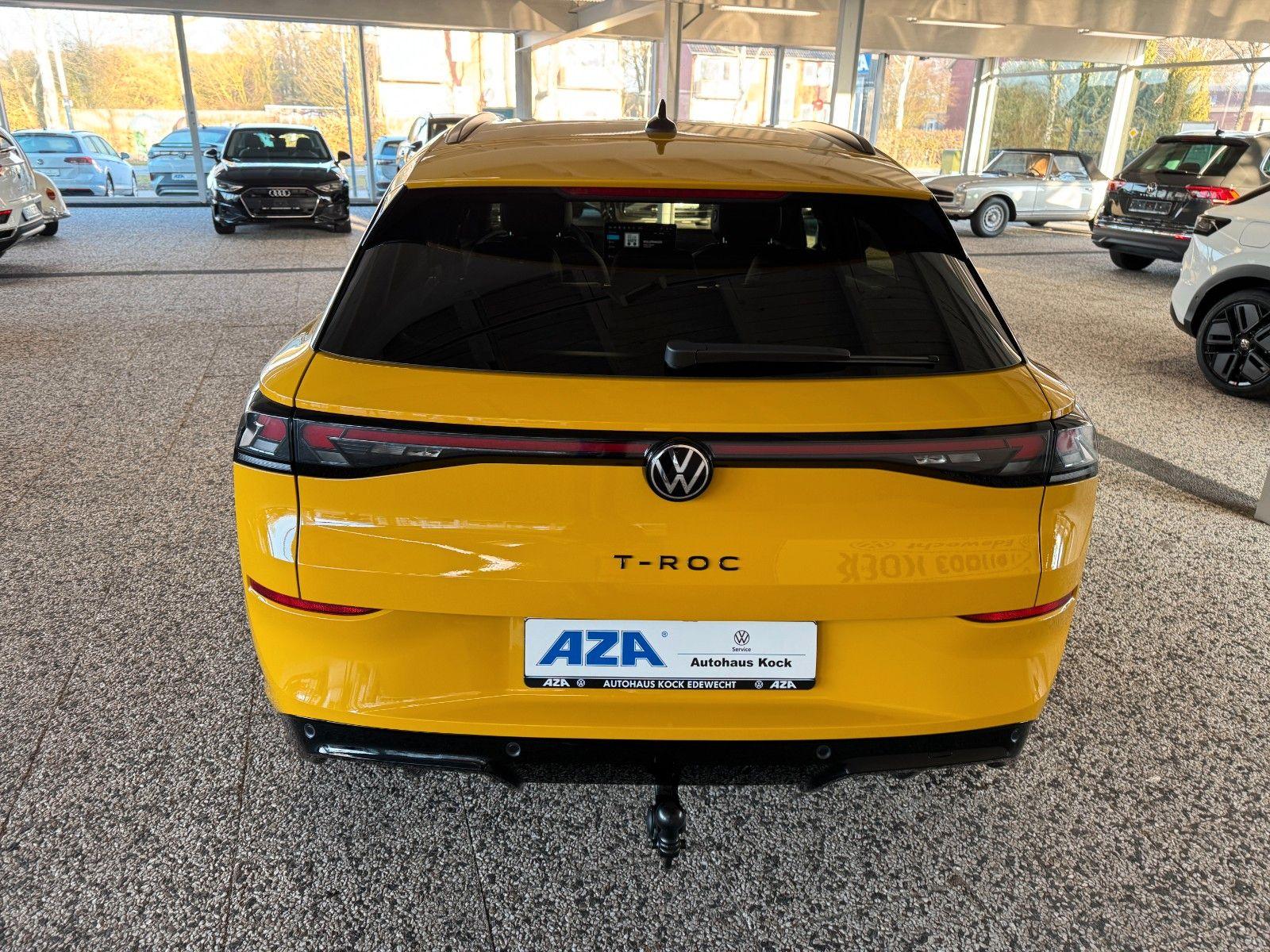 Volkswagen T-Roc R-Line Black Style DSG | Pano | AHK | ACC