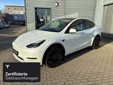 Tesla Model Y Performance - weiße Tesla Model Y