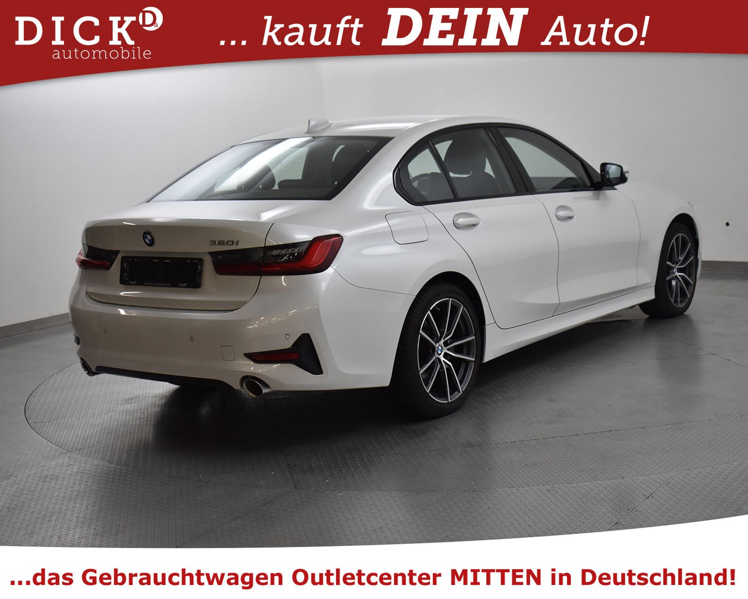 BMW 320i Aut Sport Line SHADOW+NAVI PLUS+VIRTU+LED+M - Image 8
