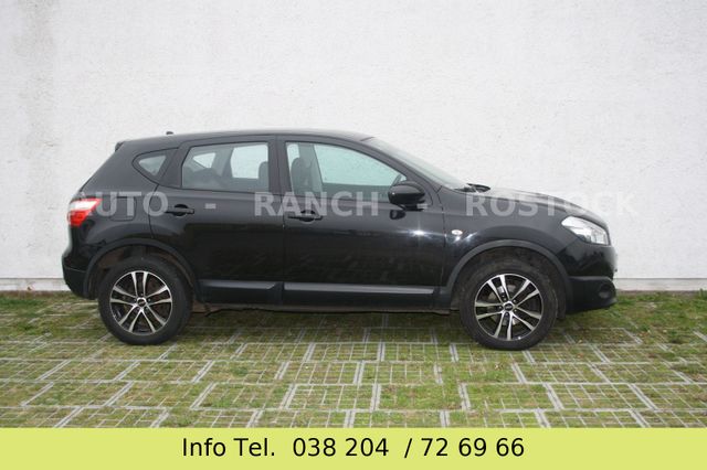 Nissan Qashqai 1.6 dCi DPF Acenta Klima/Ahk/Pdc/Alus