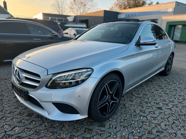 Mercedes-Benz C 200d Avantgarde Limo -Panorama-LED-AMG 18 Zoll