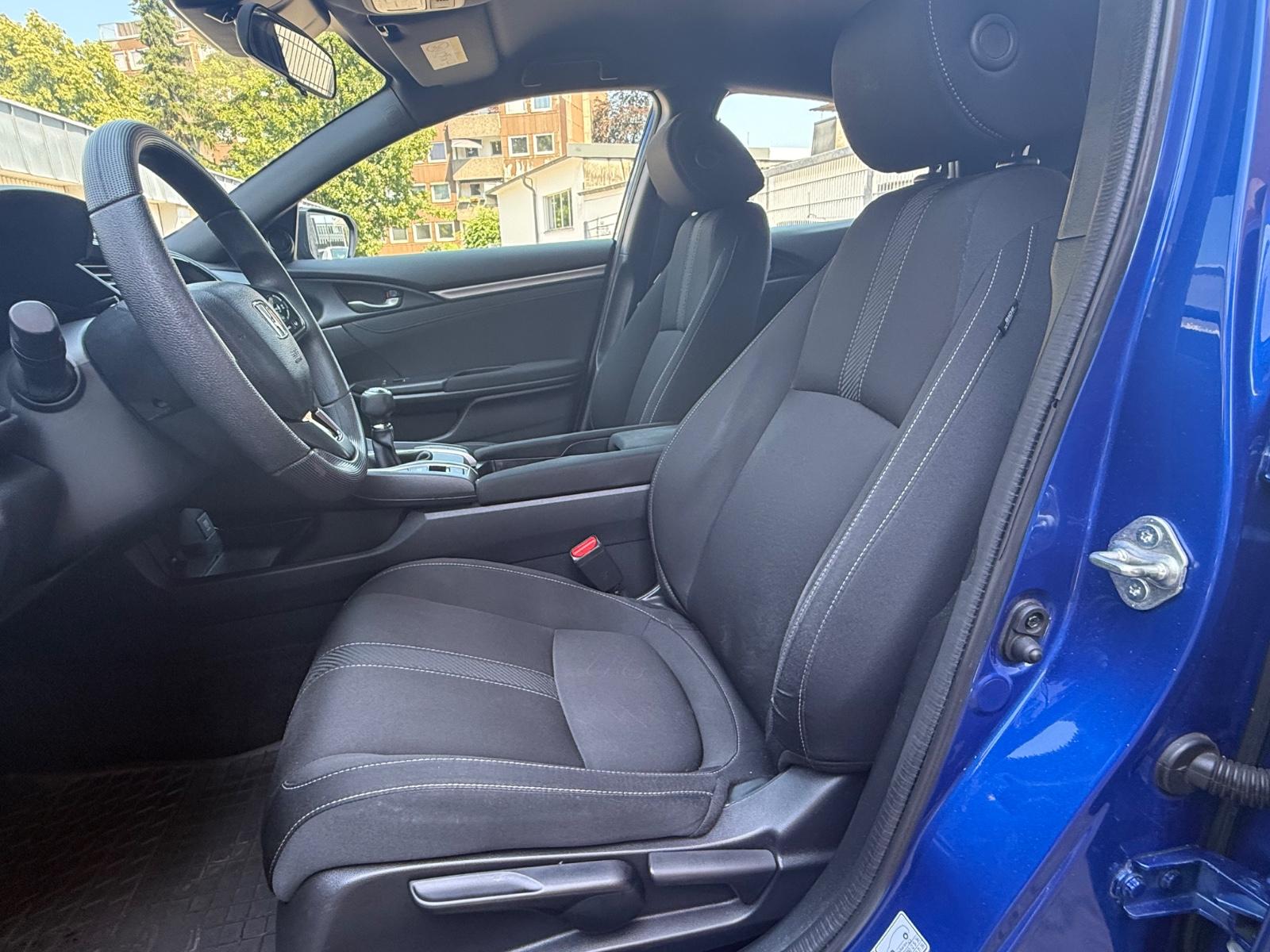 HONDA CIVIC 1.0 VTEC TURBO 129ch - RÉGULATEUR ADAPTATIF ACC - SIÈGES CHAUFFANTS - PHARES LED - 1ÈRE MAIN