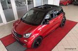 Smart ForFour Prime*Leder*Sportpaket*LED*JBL*FaltDach* - rote Smart ForFour