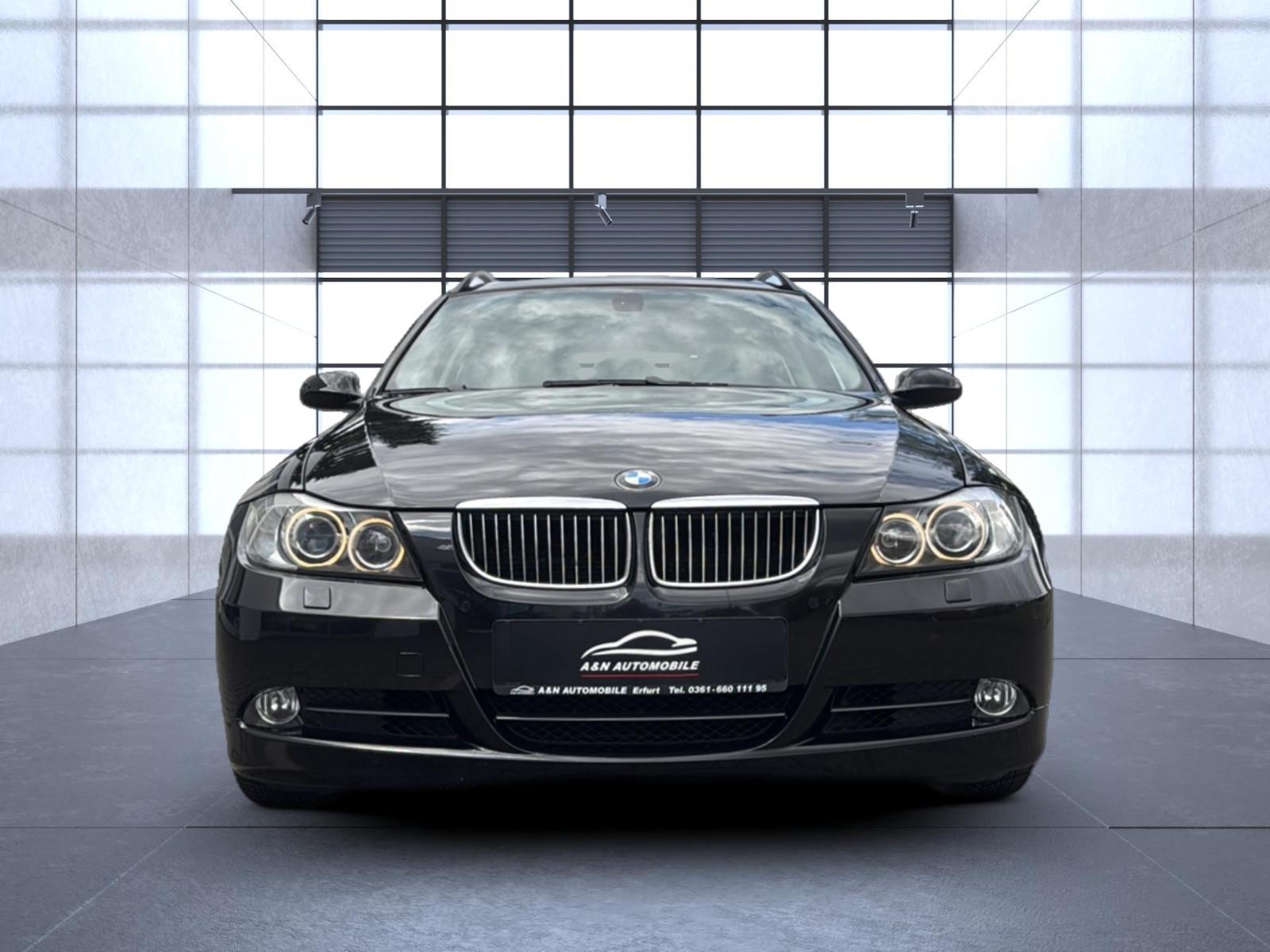 BMW 330 3 Touring 330 i+XENON+NAVI+LEDER+PDC+AHK+ALU