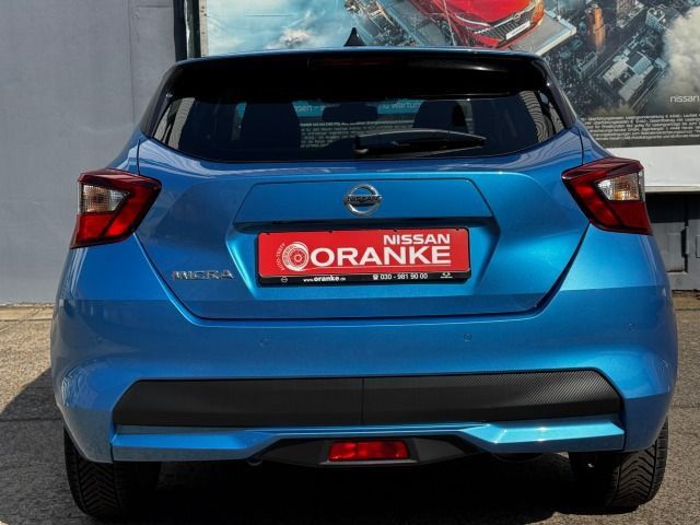 Fahrzeugabbildung Nissan Micra 1.0 Acenta Automatic*Klima*Navi*Allwetter
