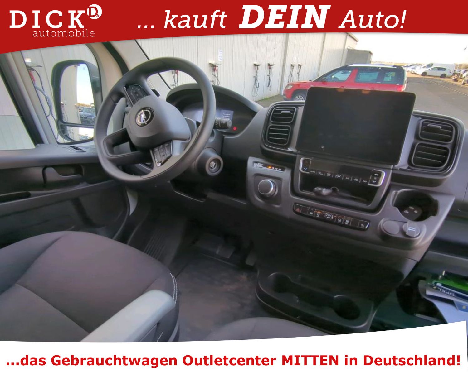 Fahrzeugabbildung Opel Movano Kasten H3 40 L4H3 110kWh NAVI/DAB/KLIMAA.