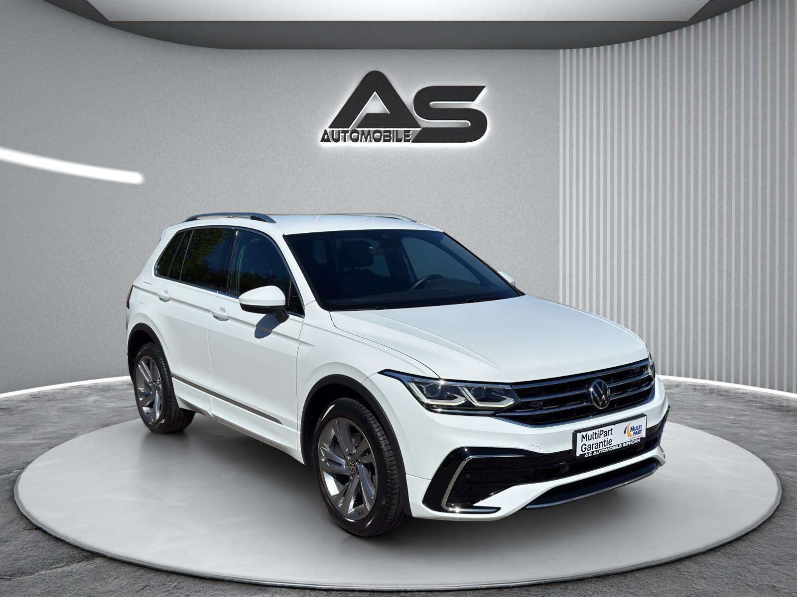 Volkswagen Tiguan eHybrid R-Line IQ.Light Matrix Kamera AHK
