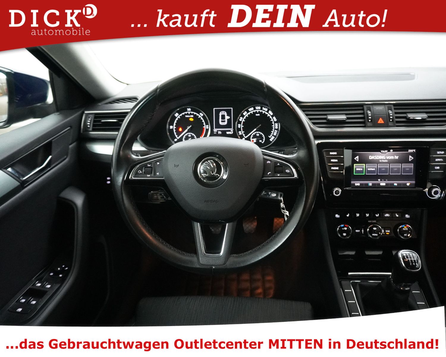 Fahrzeugabbildung SKODA Superb Co 1.6d GreenLine SHZ+ACC+DAB+MFL+CLIMATR