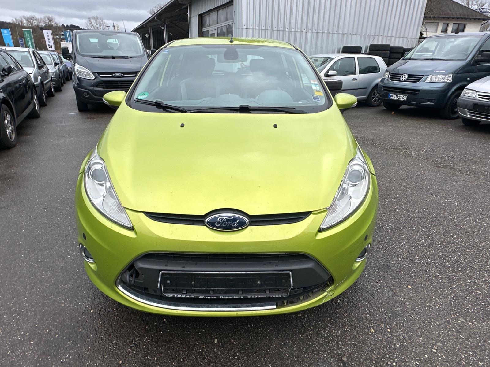 Ford Fiesta 1,6 TDCi 66kW DPF Ghia