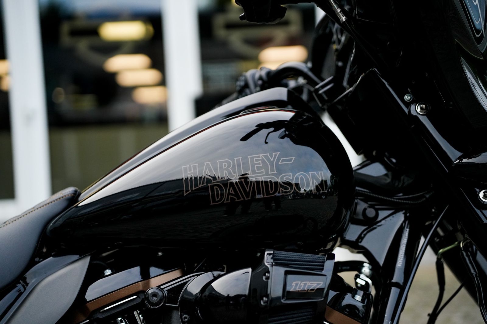 Fahrzeugabbildung Harley-Davidson FLHXST Street Glide ST 117 cui - Kesstech