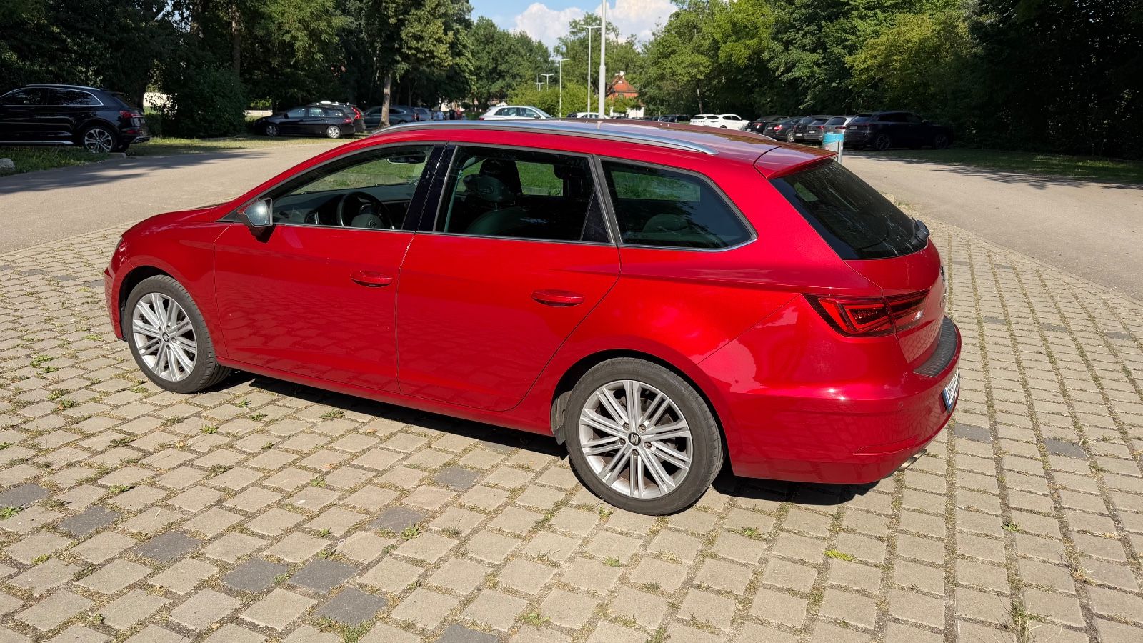 SEAT Leon ST 1.4 TSI ACT 110kW St&amp;St Xcellence DS...