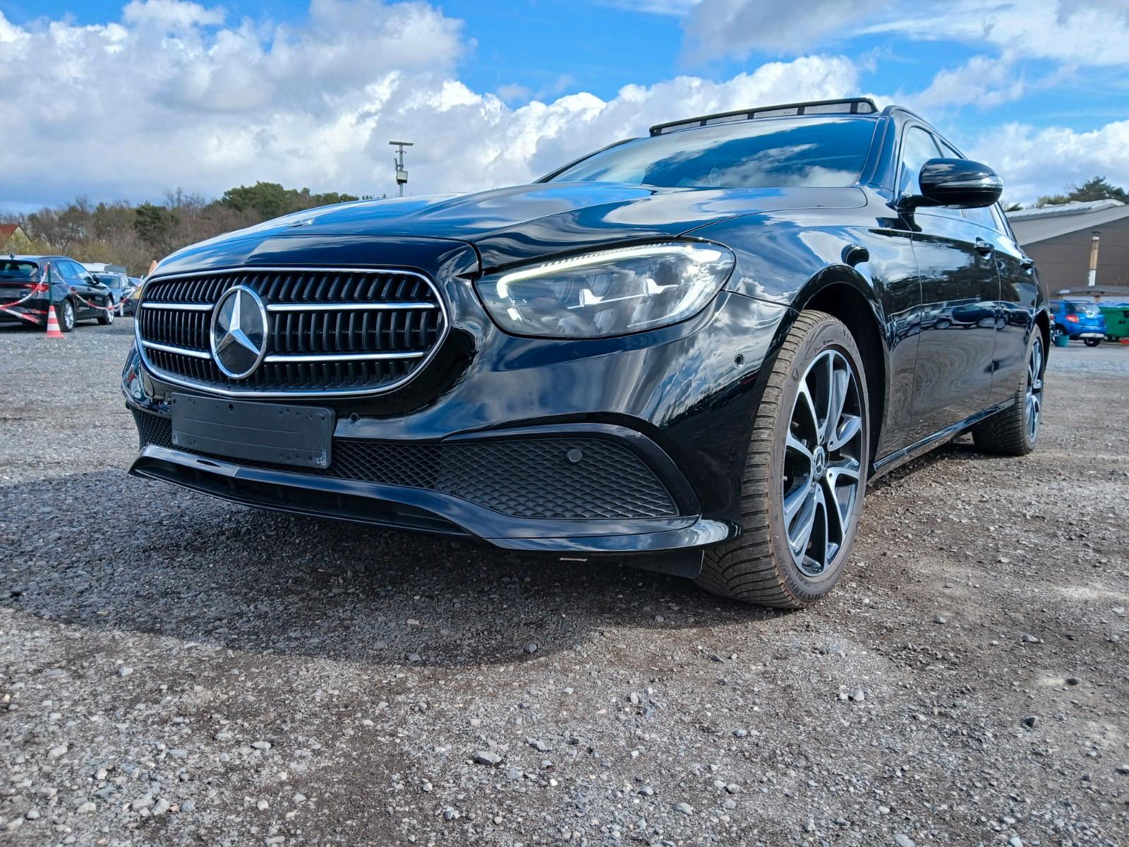 Mercedes-Benz E 300 d 4Matic 286 PS ACC