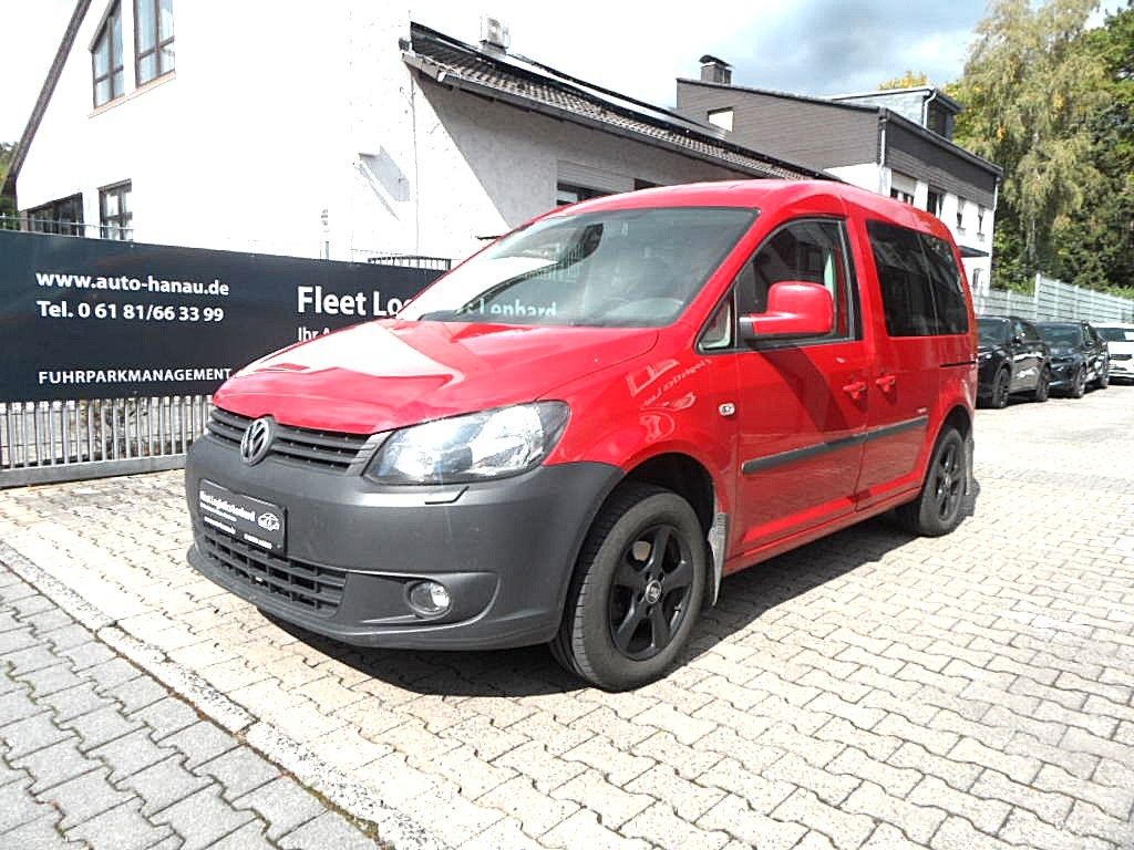 Volkswagen Volkswagen Caddy 1,6TDI 75kW BMT Team 5-Sitze Klim