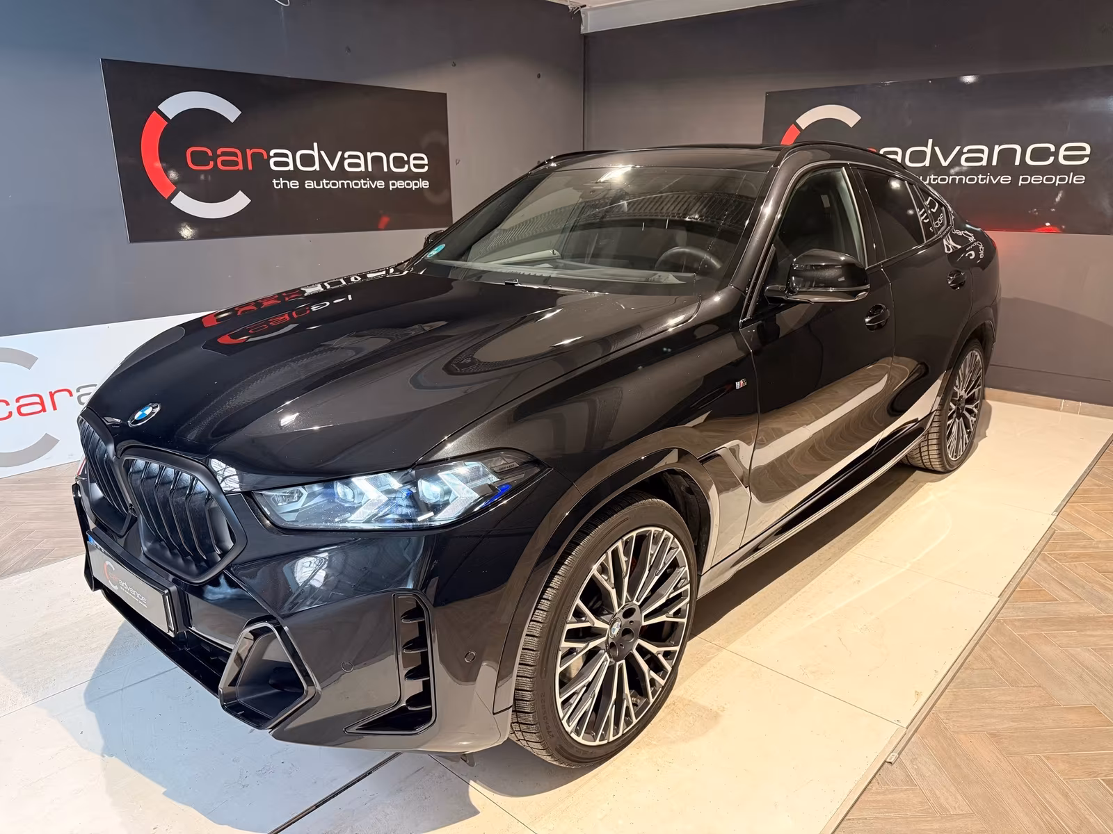 BMW X6 xDrive30d M Sport Pro Luft "22" – 3
