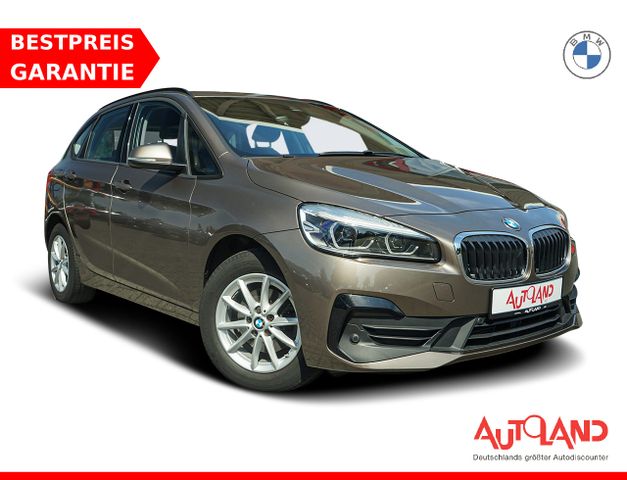 BMW 218i Advantage Klimaaut. LED Navi Tempomat PDC