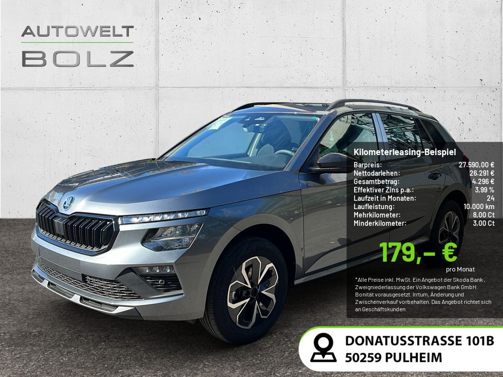 Skoda Kamiq 1.0 TSI Selection PDC KAMERA ACC LED NAVI