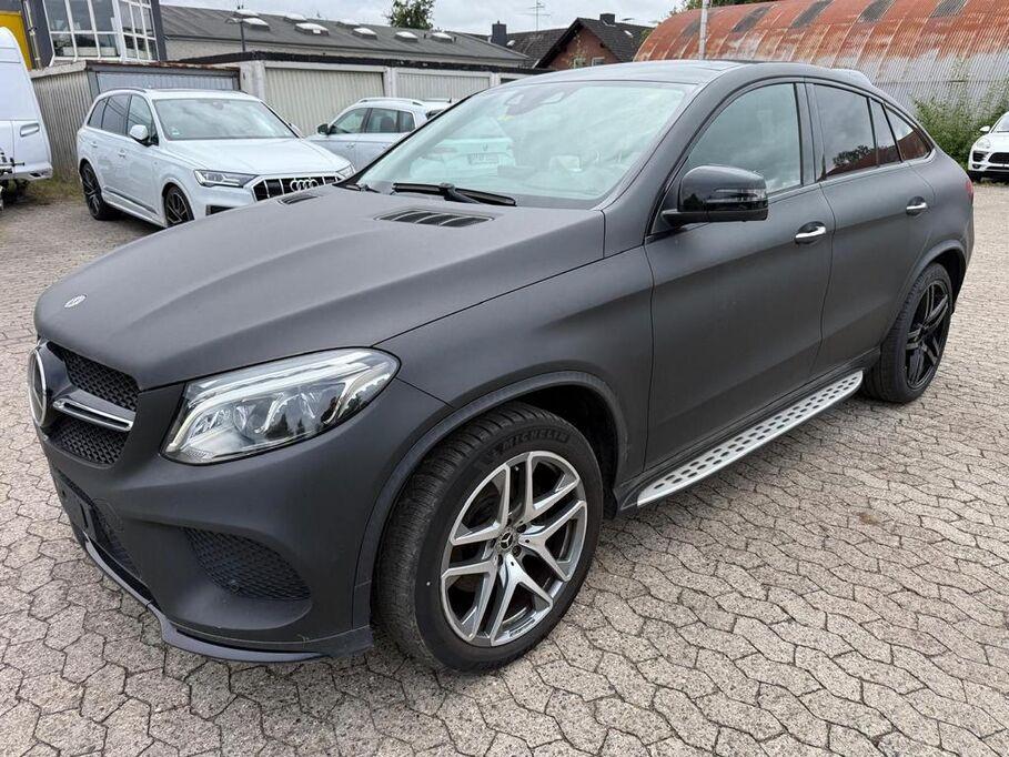 Mercedes-Benz GLE 350d Coupe 4Matic Leder Pano LED