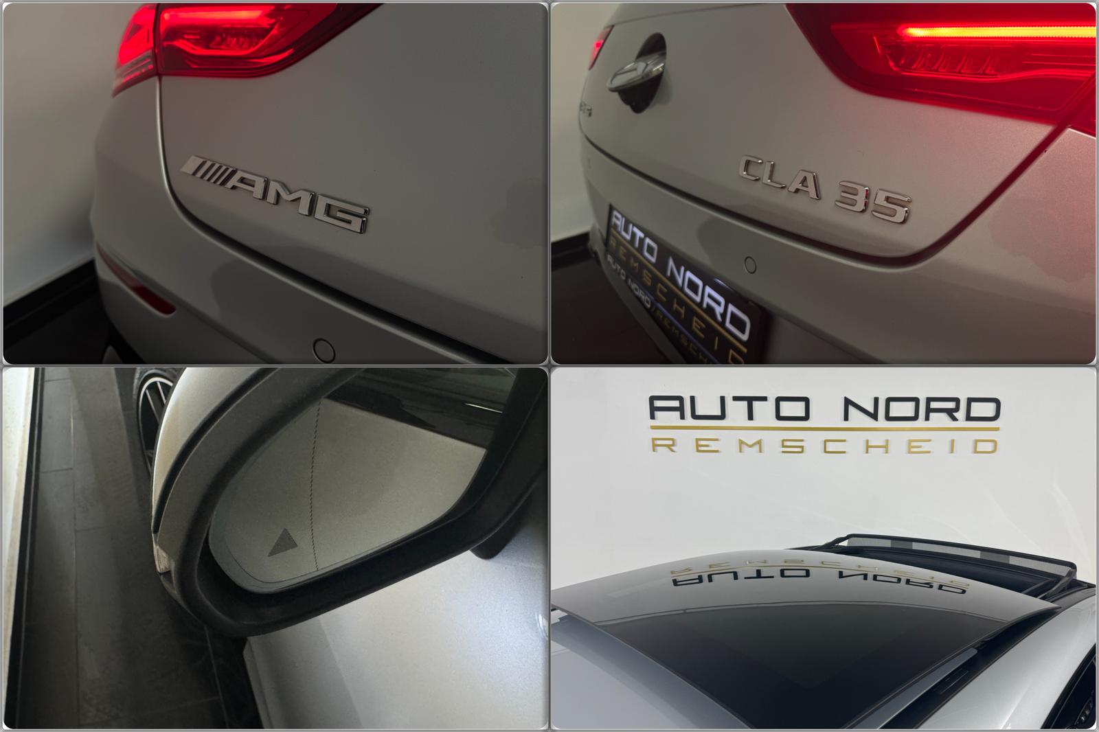 Mercedes-Benz CLA 35 AMG Shooting Brake *19"*Pano*360°*Memory*