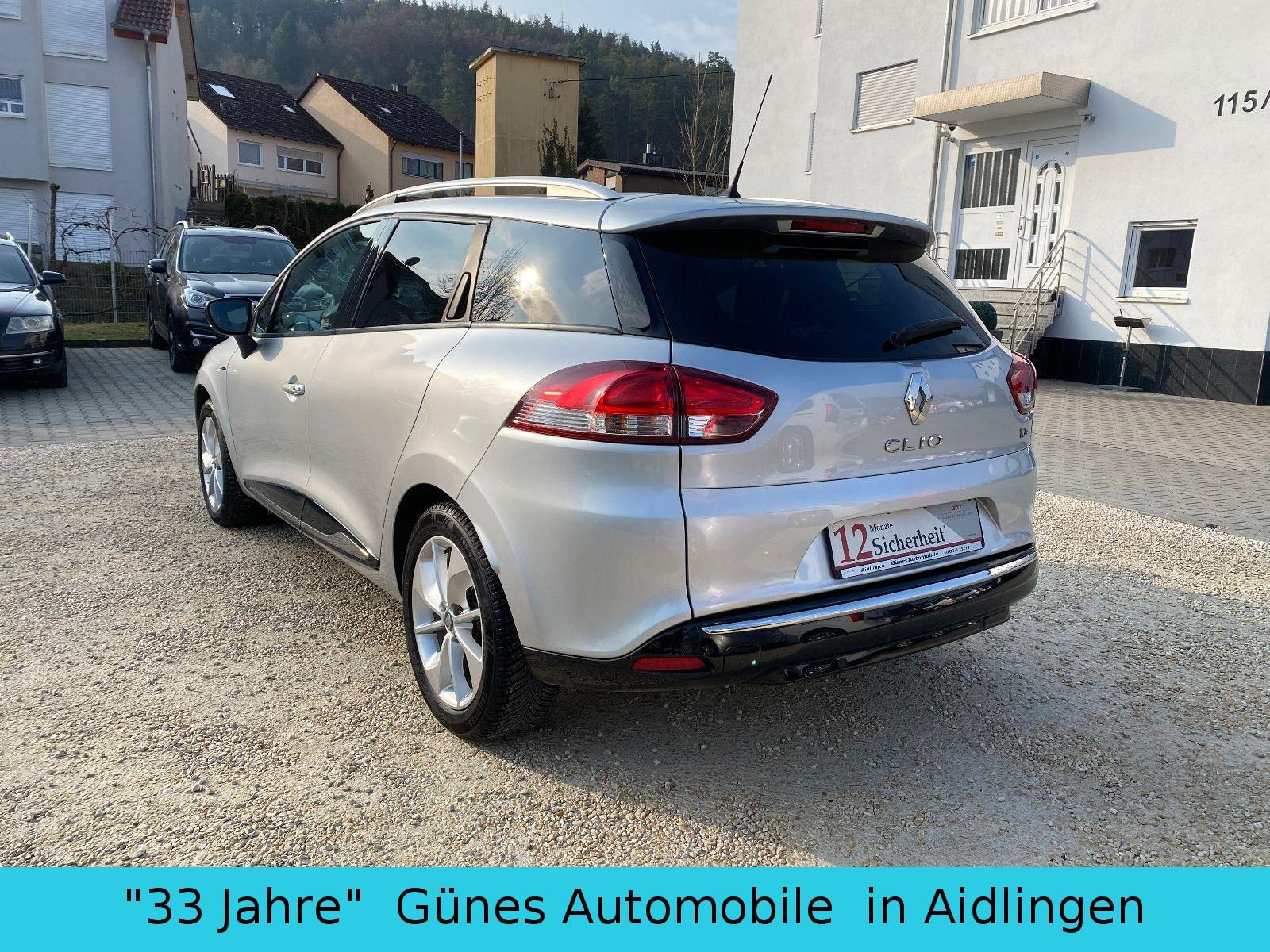 Renault Clio IV Grandtour Limited*Klima*EU6*Sehr gepfl.